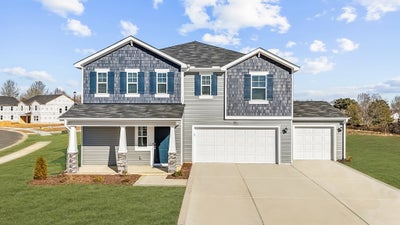 Kirwin Village, a new home community in Raeford, NC