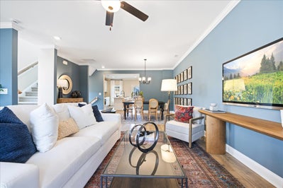 Forestville Towns, a new home community in Wake Forest, NC