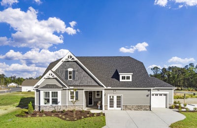 Calabash Station, a new home community in Calabash, NC
