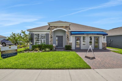 Cypress Park Estates, a new home community in Haines City, FL