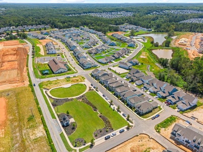 Enclave at The Settlement, a new home community in Simpsonville, SC
