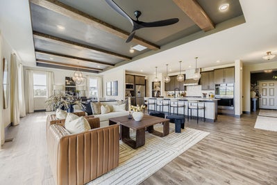Spring Valley Ranch, a new home community in Elizabeth, CO
