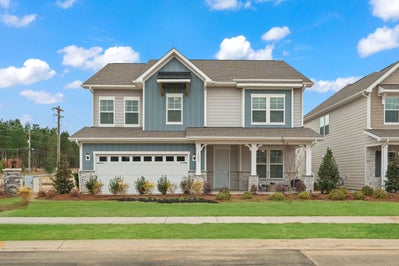 Moore Farms, a new home community in Indian Trail, NC