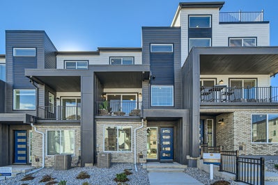 Parkside West at Baseline, a new home community in Broomfield, CO