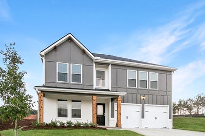 Evergreen Hills, a new home community in Piedmont, SC