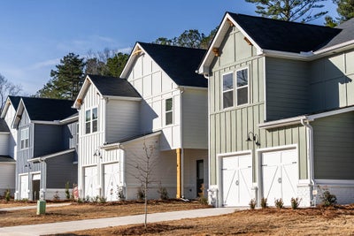 Campground Crossing, a new home community in McDonough, GA
