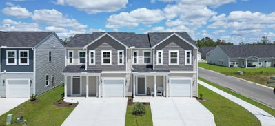 Villas at Seaside, a new home community in Ocean Isle, NC
