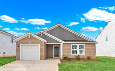 Seaside Palms, a new home community in Sunset Beach, NC