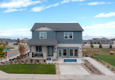 Hidden Creek, a new home community in Frederick, CO