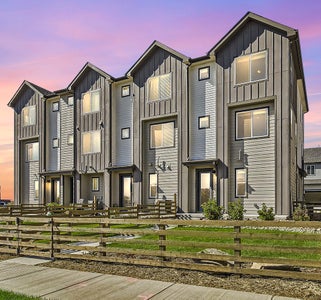 Waterfield - Townhomes, a new home community in Fort Collins, CO
