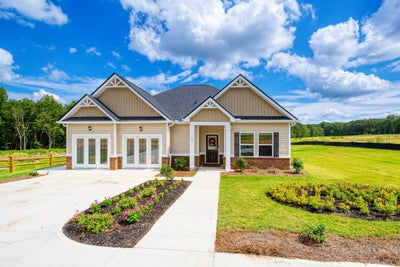 Gleneddie Acres, a new home community in Anderson, SC