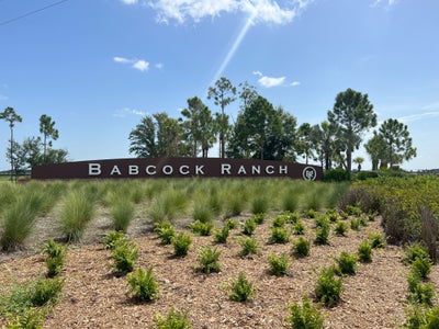 Creekside Run at Babcock Ranch, a new home community in Punta Gorda, FL