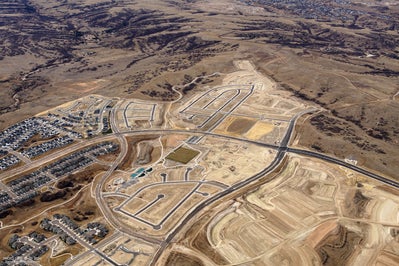 Reverie at Looking Glass, a new home community in Parker, CO