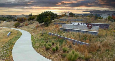 The Reserve at Looking Glass, a new home community in Parker, CO