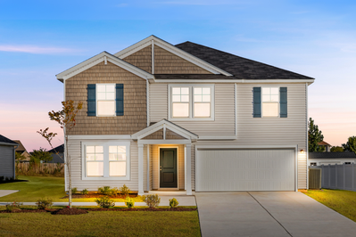 Squires Run Village, a new home community in Richlands, NC